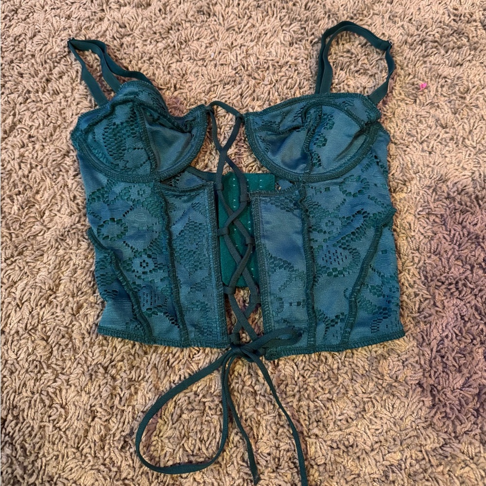 Urban outfitters corset top